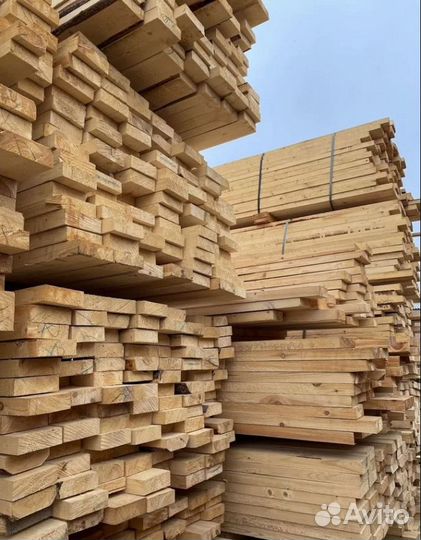 Доска обрезная доставка