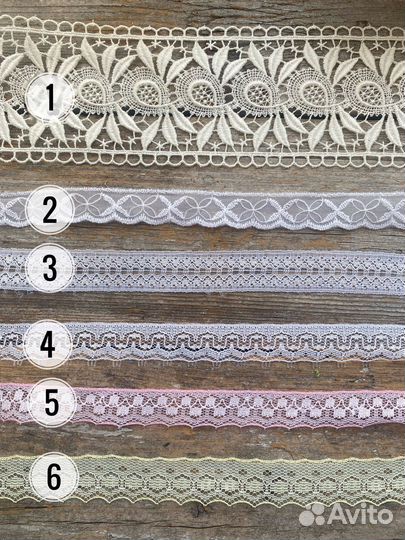 Тесьма и кружево СССР