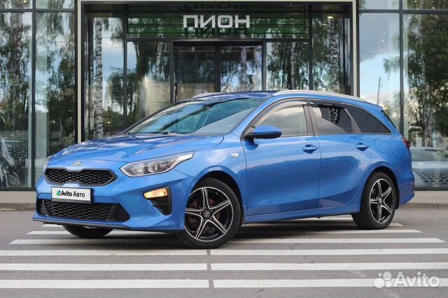 Kia Ceed 1.6 AT, 2019, 96 121 км с пробегом, цена 1759000 руб.