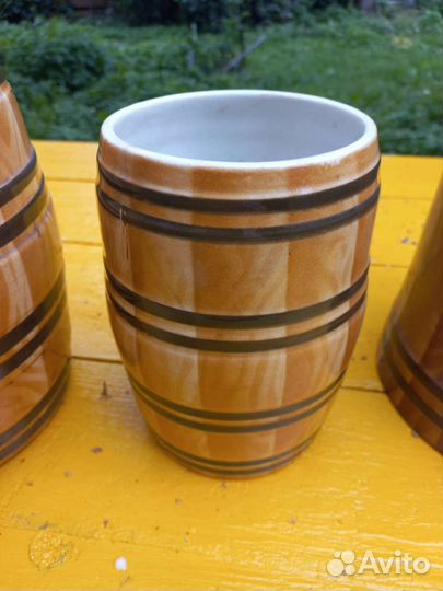 Бочонки керамические СССР