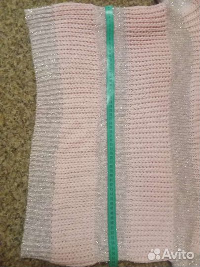 Свитер женский оверсайз вязаный