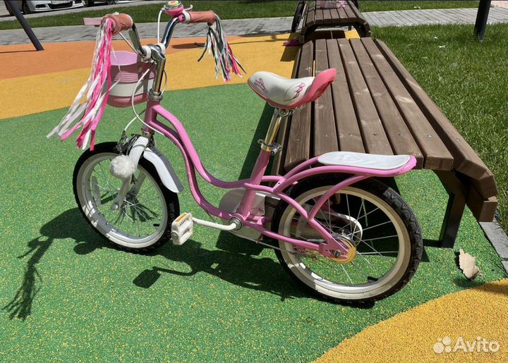 Велосипед royal baby 16