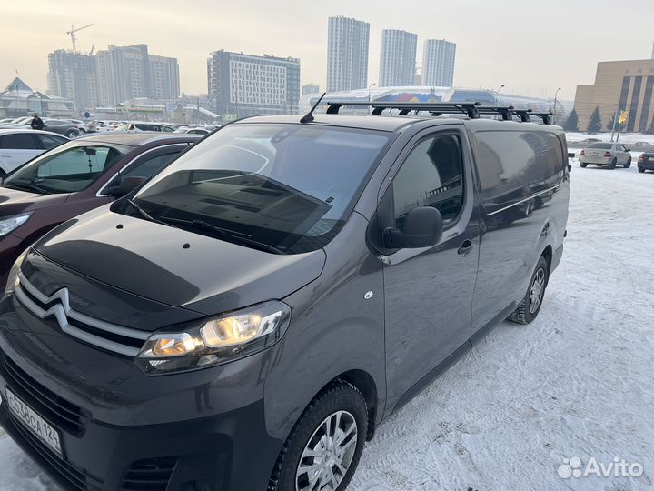 Багажник на крышу Citroen Jampy III