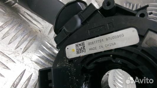 Переключатель поворотов и дворников (стрекоза) ope