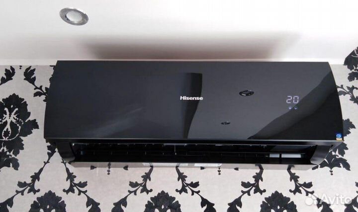 Сплит система Hisense Black Cristal