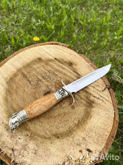 Нож ручной работы финка нквд