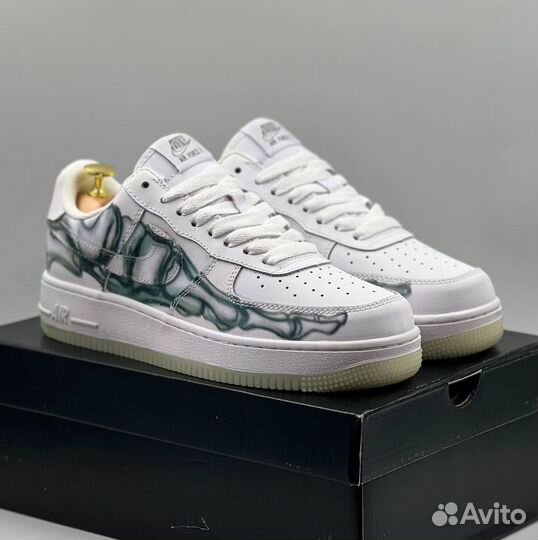 Кроссовки Nike air force 1 low Skeleton