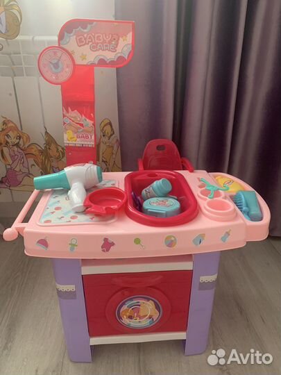 Пеленальный столик для игр