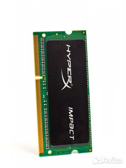 DDR3 4 GB 1600 mhz HyperX Fury sodimm Игровая