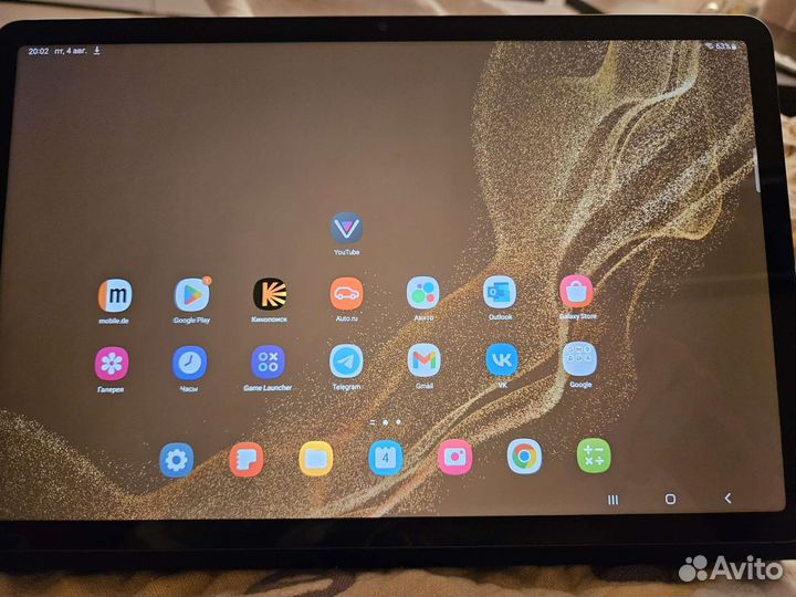 Планшет samsung galaxy tab s8