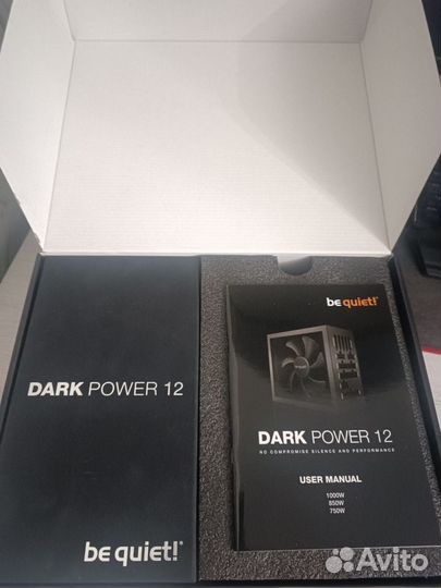 Блок питания Be quiet dark power 12 750w