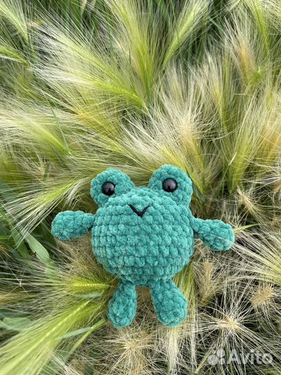Вязаные игрушки ручной работы