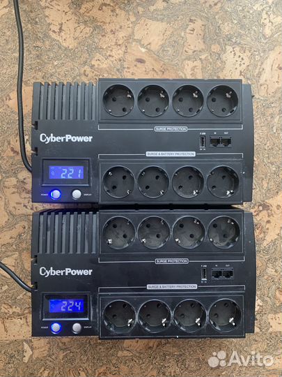 Ибп Cyberpower BR700elcd