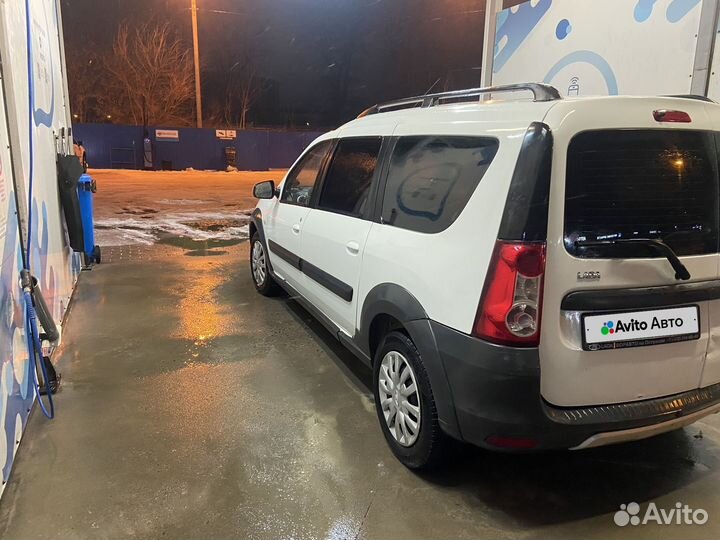 LADA Largus 1.6 МТ, 2017, 65 000 км