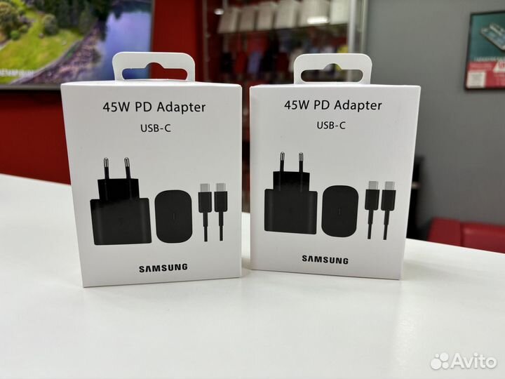 Блок питания Samsung 45W USB-C