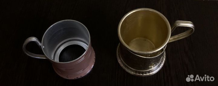 Подстаканники времен СССР