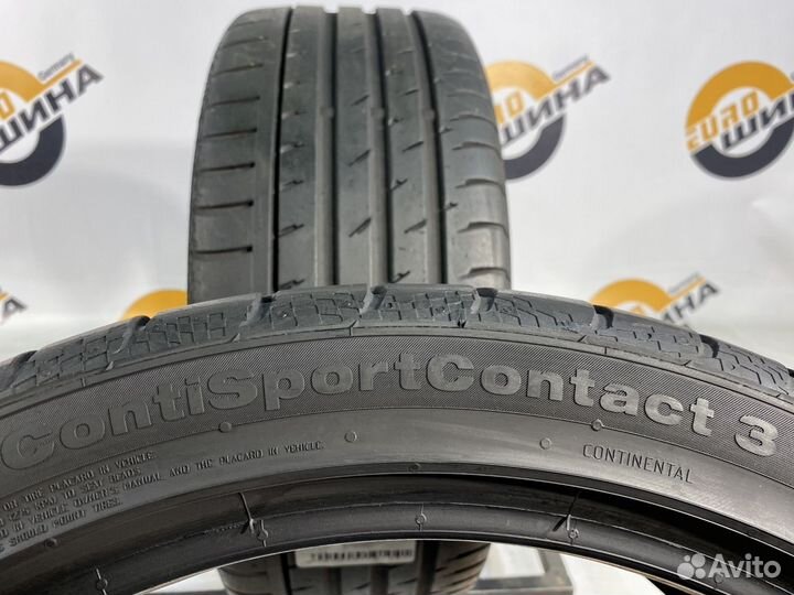 Continental ContiSportContact 3 235/40 R19 95H