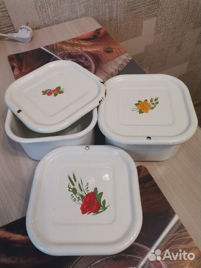 Контейнеры пищевые металлические