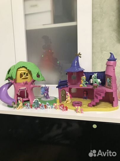 Игрушка Замок для пони