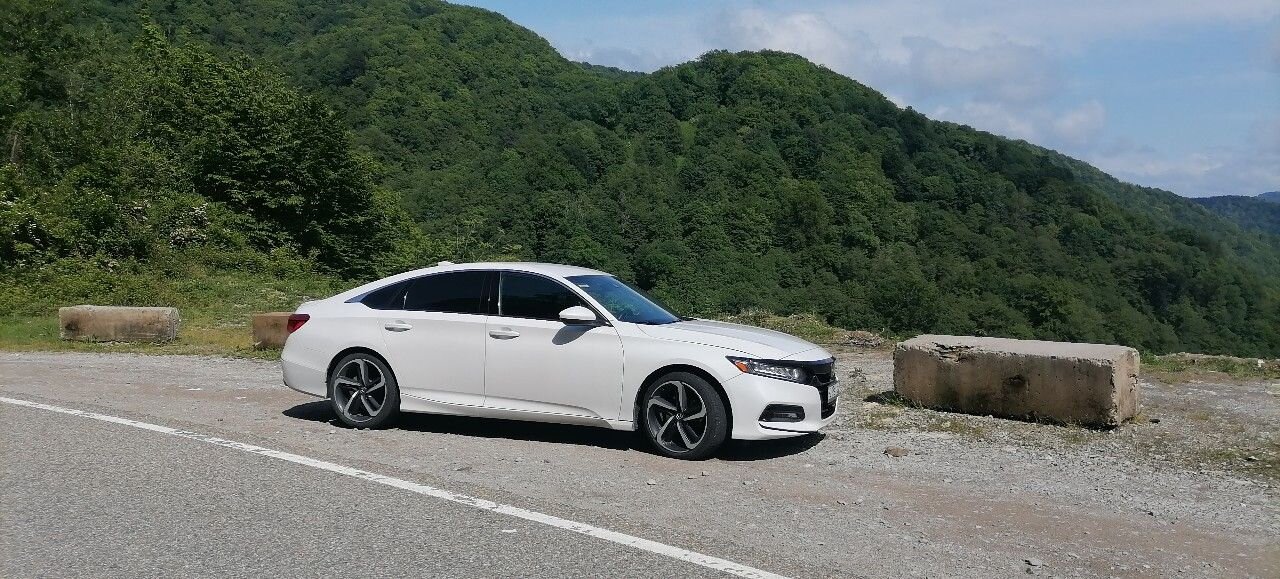 Honda Accord: фото владельца