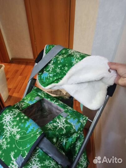 Детские санки коляска бу