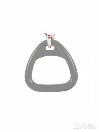 Кольца гимнастические детские треугольные, Серые