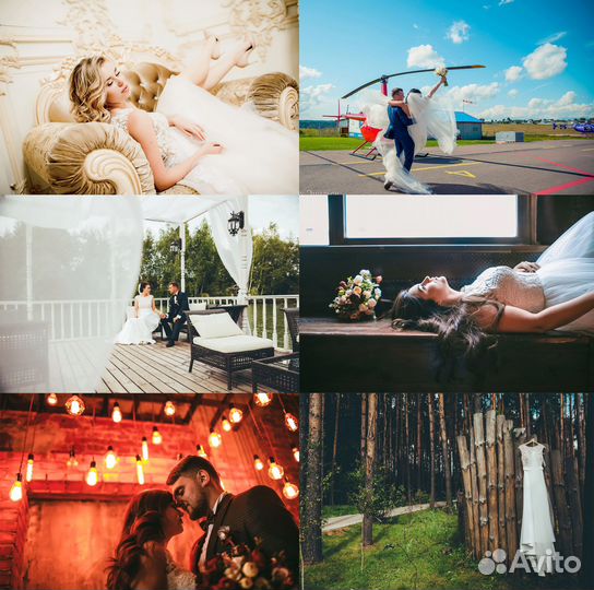 Свадебный видеооператор / Видеограф на свадьбу