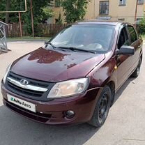 ВАЗ (LADA) Granta 1.6 MT, 2012, 152 000 км, с пробегом, цена 385 000 руб.