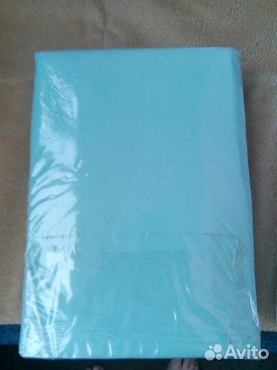 Простыня на резинке, трикотажная