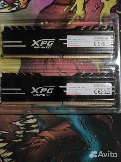 Оперативная память DDR4 3200 16 GB