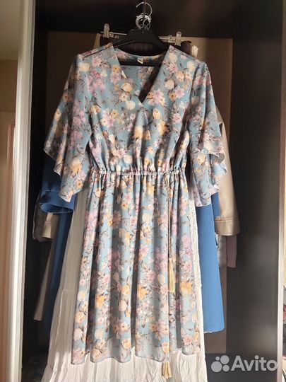 Платья, блузки, юбки