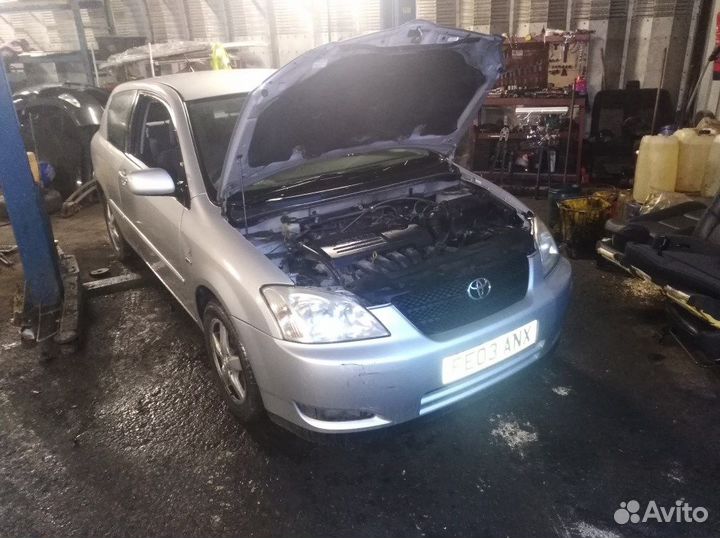 Разбор на запчасти Toyota Corolla E12