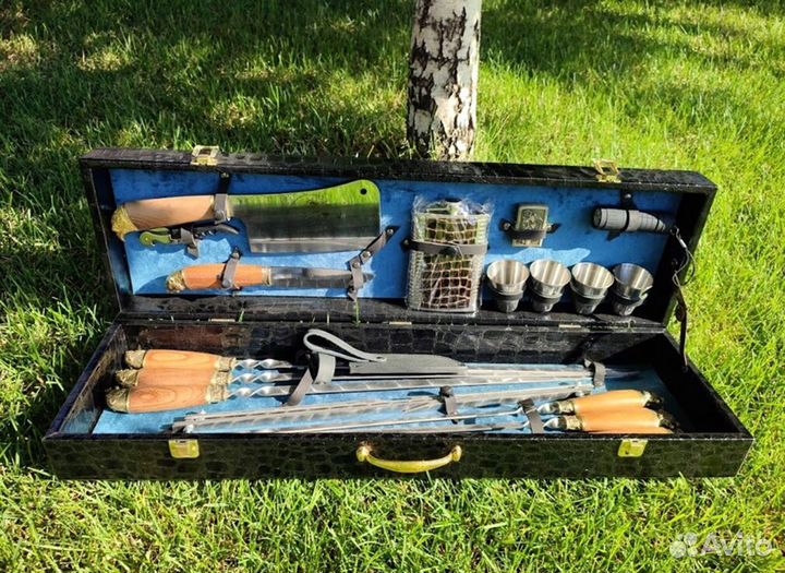 Шашлычный набор Premium