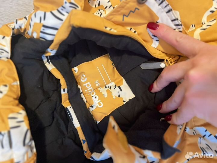 Зимний комбинезон crokid 80 86