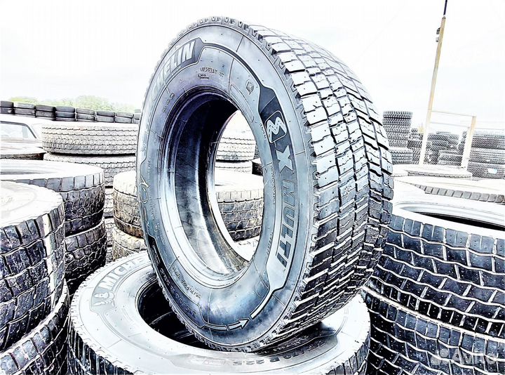 Шины 315/70r22.5, Michelin x multi artd: 484