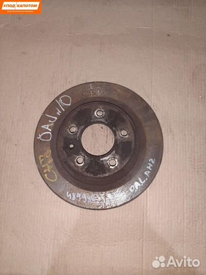 Диск тормозной задний Opel Astra J (2009 - 2012)