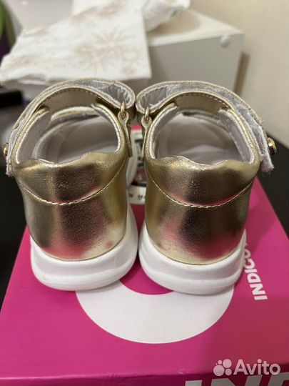 Сандалии для девочки 23 размер