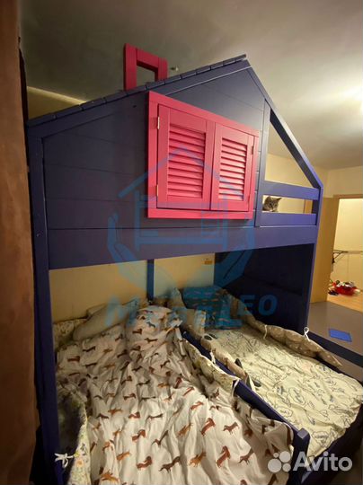 Кровать Домик