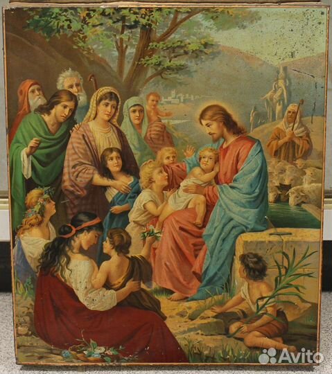 Икона Благословение Детей Бонакер Состояние