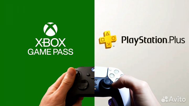 Подписки PS+ / EA Play / Game Pass / Пополнение