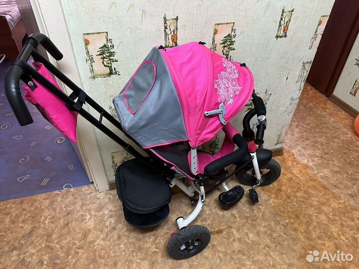 Детская коляска велосипед