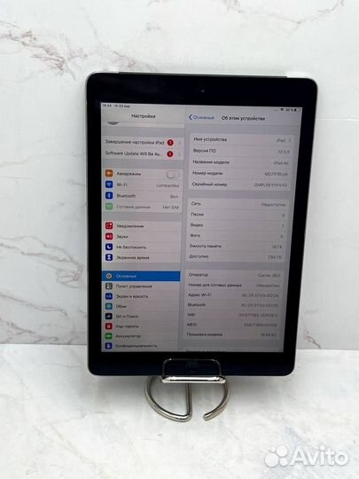 Планшет Apple iPad Air A1475 16GB