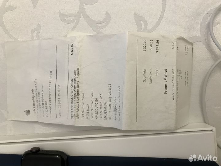 Apple watch SE 2 Gen 40mm Cellular + Esim
