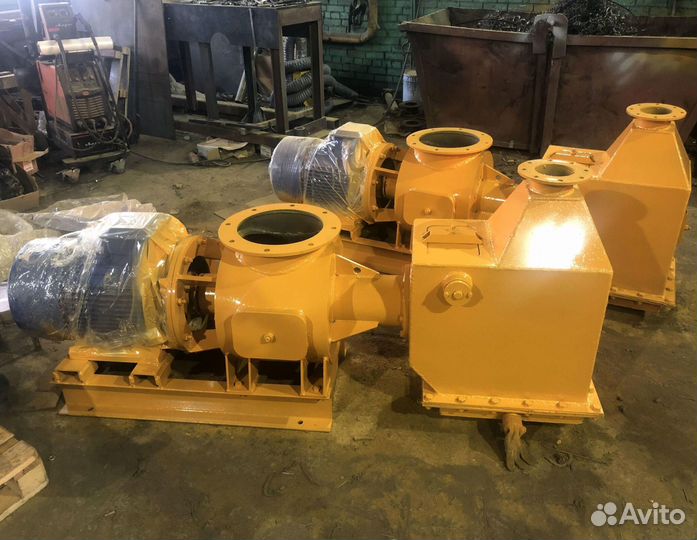 Пневмоподъемник для сухих смесей