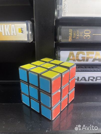 Кубик рубика 3х3 карманный, маленький