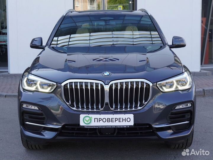 BMW X5 3.0 AT, 2020, 75 987 км