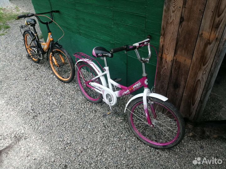 Велосипед бу детскиий