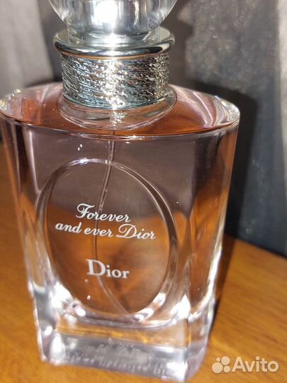 Туалетная вода christian dior Foreve and ever