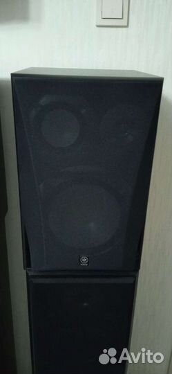 Акустические колонки yamaha