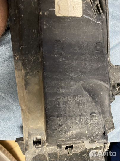 Туманки на Santa Fe 3(без дхо)